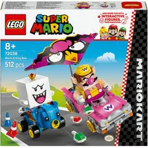 LEGO Super Mario Mario Kart Wario & König Buu Huu 72038