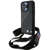 BMW iPhone 15 Pro Hardcase schwarz