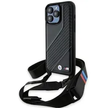 BMW iPhone 15 Pro Hardcase schwarz