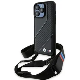 BMW iPhone 15 Pro Hardcase schwarz
