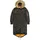 Alpha Industries Long Fishtail Polarjacke, Black Olive, XS