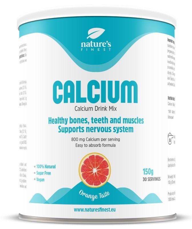 Nature's Finest Calcium - Kalzium Pulver 150 g