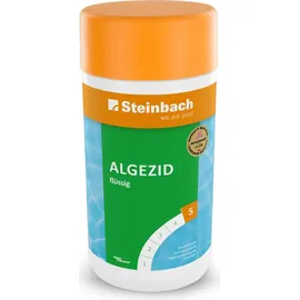 Steinbach Group Steinbach Poolpflege Algezid 1 L, Algenverhütung, flüssig,