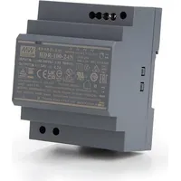 MeanWell MEAN WELL HDR-100-24N Hutschienen-Netzteil (DIN-Rail) 24 V/DC 4.2