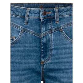 CAMEL ACTIVE Mom Fit 5-Pocket Jeans Dunkelblau 30 32