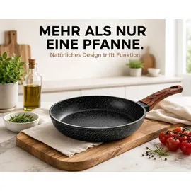 qivee Pfannen-Set 3-tlg. 20 cm + 24 cm + 28 cm