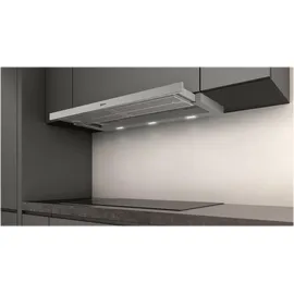 Neff D49ED52X1 Flachschirmhaube 90 cm silbermetallic