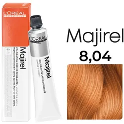 L'Oréal Professionnel Majirel Haarfarbe 8,04 Hellblond Leicht Kupfer 50ml