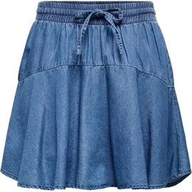 Only Hosenrock Damen Blau S