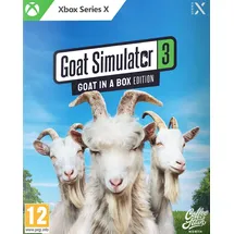 Goat Simulator 3 (Goat in a Box Edition) - XSX