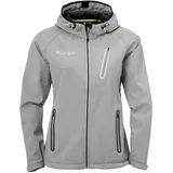 Kempa Core 2.0 Softshell Jacke Women" dark grau melange