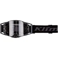 Klim Rage, Offroad-brille - Black - Clear