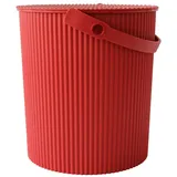 hachiman-kasei.co.,ltd Hachiman Aufbewahrungseimer Omnioutil LL 33 x 31 x 31 cm 1-tlg. rot