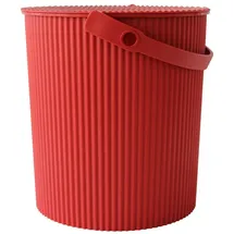 hachiman-kasei.co.,ltd Hachiman Aufbewahrungseimer Omnioutil LL 33 x 31 x 31 cm 1-tlg. rot