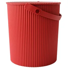 hachiman-kasei.co.,ltd Hachiman Aufbewahrungseimer Omnioutil LL 33 x 31 x 31 cm 1-tlg. rot