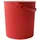 hachiman-kasei.co.,ltd Hachiman Aufbewahrungseimer Omnioutil LL 33 x 31 x 31 cm 1-tlg. rot