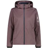 CMP Woman Jacket Zip Hood pink mel.