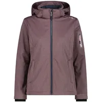 CMP Woman Jacket Zip Hood pink mel.