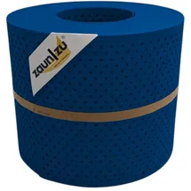 zaun|zu® Sichtschutzstreifen 26 m x 19 cm Enzianblau