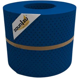 zaun|zu® Sichtschutzstreifen 26 m x 19 cm Enzianblau