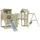 OUTDOORTOYS Spielturm Lene Eisblau/Holz
