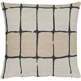 APELT Kissenhülle ohne Füllung, 1 Stück braun