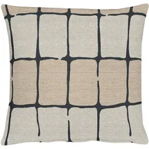 APELT Kissenhülle ohne Füllung, 1 Stück braun