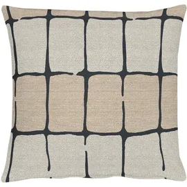 APELT Kissenhülle ohne Füllung, 1 Stück braun