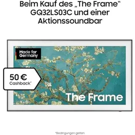 Samsung The Frame GQ32LS03C 32" QLED 4K LS03C (2023)