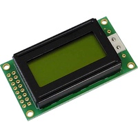 Display Elektronik LCD-Display Gelb-Gruen (B x H x T) 58 x 32 x 10.5mm DEM08202SYH-LY