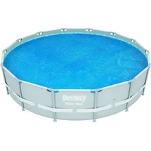 BESTWAY Solarabdeckplane 417 cm blau