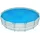 BESTWAY Solarabdeckplane 417 cm blau