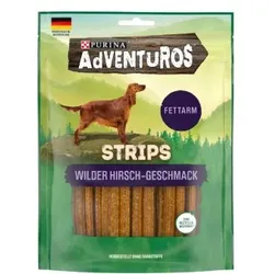 Adventuros Strips fettarm Hirsch 6x90g
