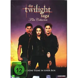 Twilight 1-5 - Die komplette Saga | Zustand: Neu & original versiegelt
