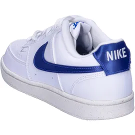 Nike Court Vision Low Next Nature Damen White/Game Royal/Sail 38