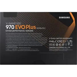 Samsung 970 EVO Plus 1 TB M.2 MZ-V7S1T0BW