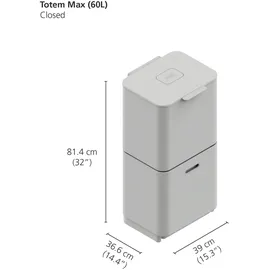 Joseph Joseph Totem Max 60 l stein