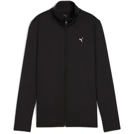 Puma Strong Full Zip Damen Jacke, schwarz - S