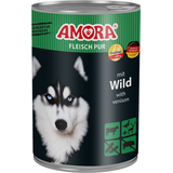 Amora Fleisch Pur Wild 400g (Menge: 6 je Bestelleinheit)