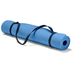 Yoga-und-Fitnessmatte - blau - blau