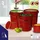 Benbow Eimer mit Deckel 20 Liter Rot