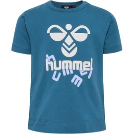 hummel hmlDREAM Baby-T-Shirt 7058 blue coral 56