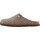 Fischer Schuhe Hausschuhe Braun 40