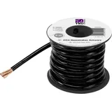 TRU Components 1568968 Massekabel 1 x 4 mm≤ Schwarz 5 m