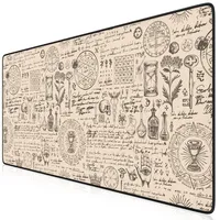 Titanwolf Gaming Mauspad, 900 x 400mm XXL Mousepad, verbessert Präzision & Geschwindigkeit, Alchemy