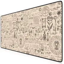 Titanwolf Gaming Mauspad, 900 x 400mm XXL Mousepad, verbessert Präzision & Geschwindigkeit, Alchemy