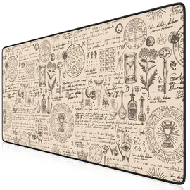 Titanwolf Gaming Mauspad, 900 x 400mm XXL Mousepad, verbessert Präzision & Geschwindigkeit, Alchemy