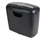 Pavo Premium Aktenvernichter schwarz
