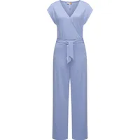 Ragwear Damen Jumpsuit Goldea Blau, L