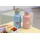 Lässig Trinkflasche Pattern Party Blue/Green 0,5 l